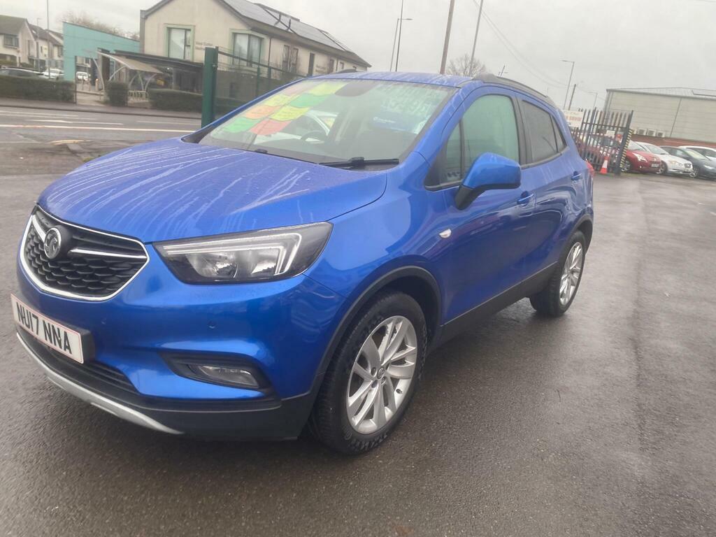 Vauxhall Mokka X 1.6 Cdti Active Euro 6 S S NU17NNA Blue #3