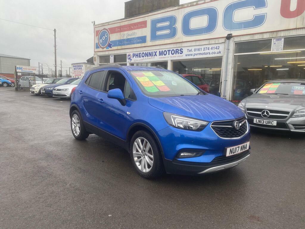 Vauxhall Mokka X 1.6 Cdti Active Euro 6 S S NU17NNA Blue #6