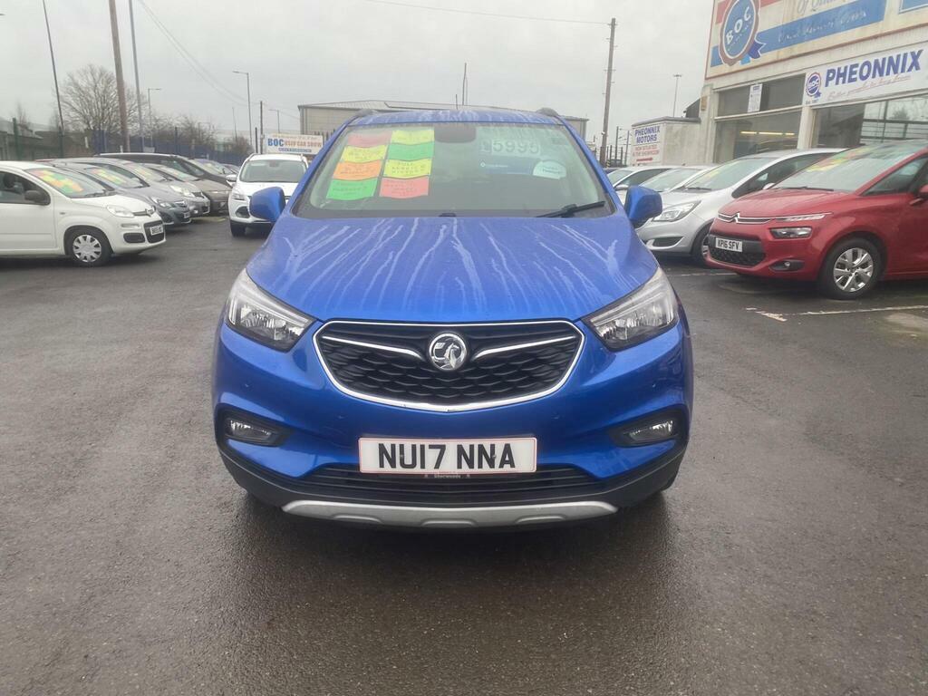 Vauxhall Mokka X 1.6 Cdti Active Euro 6 S S NU17NNA Blue #2