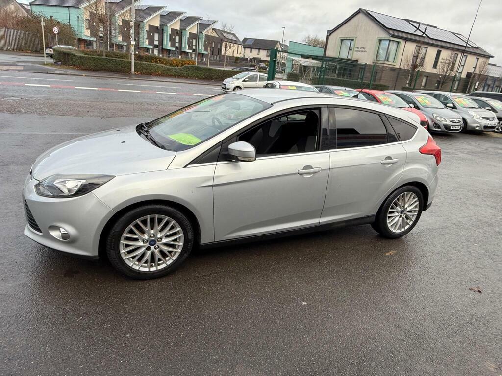 Ford Focus 1.0T Ecoboost Zetec Euro 5 Ss MM62NCJ Silver #4