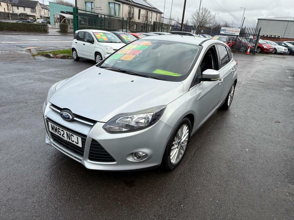 Ford Focus 1.0T Ecoboost Zetec Euro 5 Ss MM62NCJ Silver #3