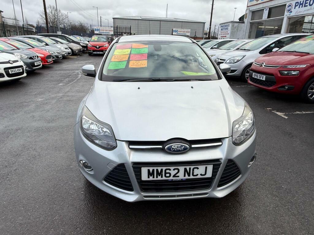 Ford Focus 1.0T Ecoboost Zetec Euro 5 Ss MM62NCJ Silver #2