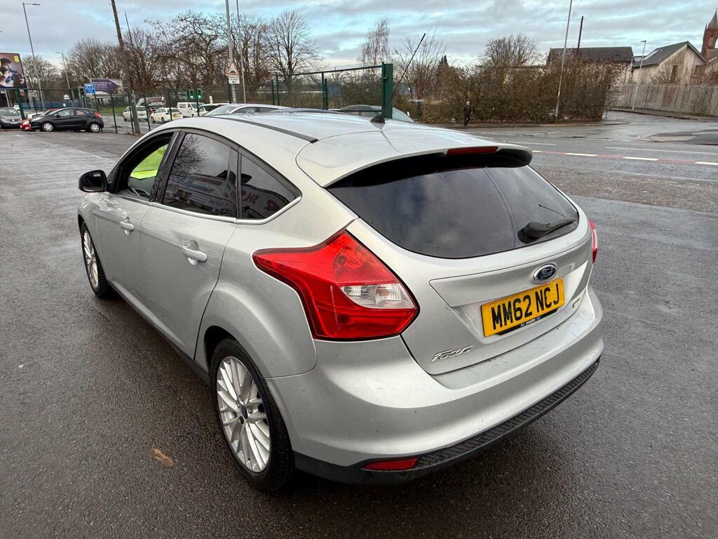 Ford Focus 1.0T Ecoboost Zetec Euro 5 Ss MM62NCJ Silver #5