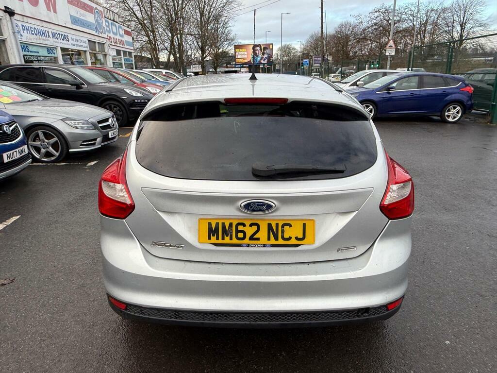 Ford Focus 1.0T Ecoboost Zetec Euro 5 Ss MM62NCJ Silver #6