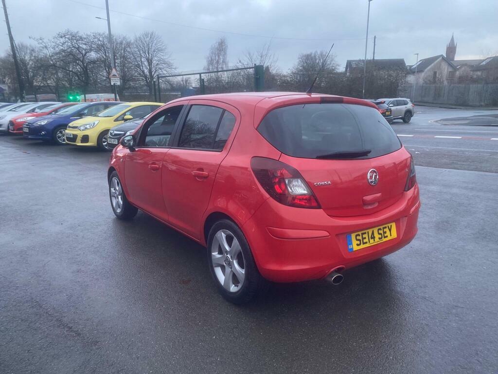 Vauxhall Corsa 1.2I Ecoflex 16V Sxi Euro 5 Ss Ac SE14SEY Red #3