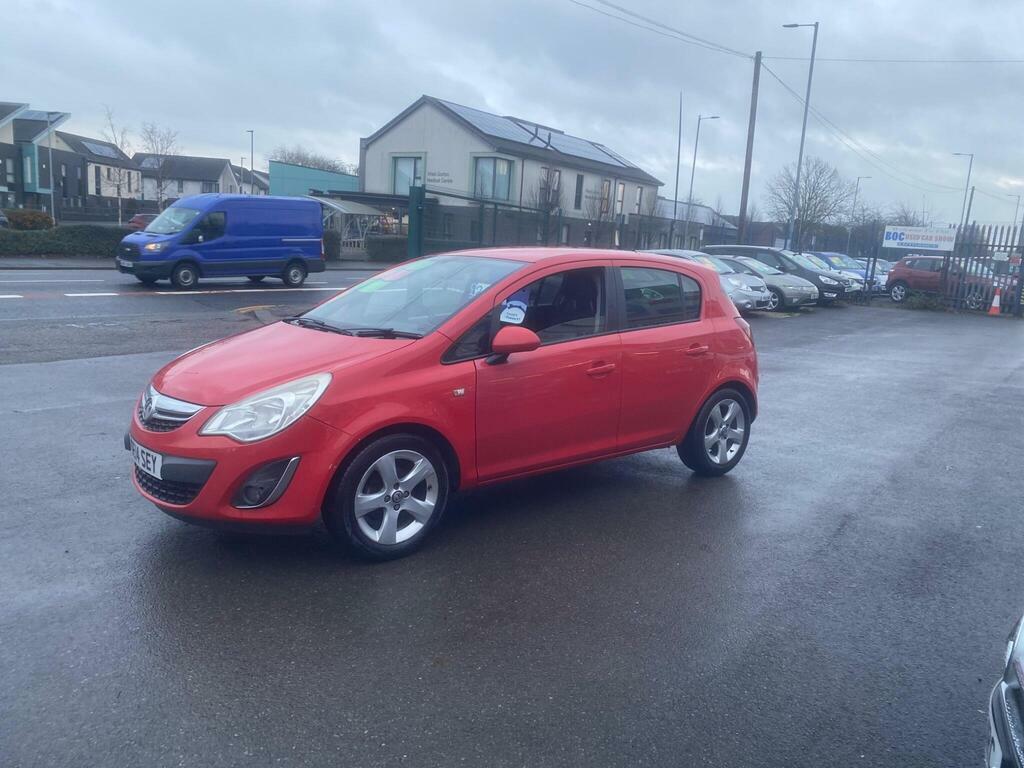 Vauxhall Corsa 1.2I Ecoflex 16V Sxi Euro 5 Ss Ac SE14SEY Red #2