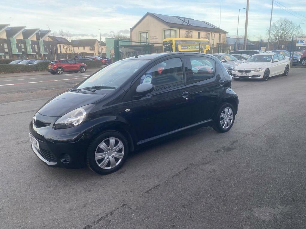Toyota Aygo 1.0 Vvt-i Ice Euro 5 Black #2