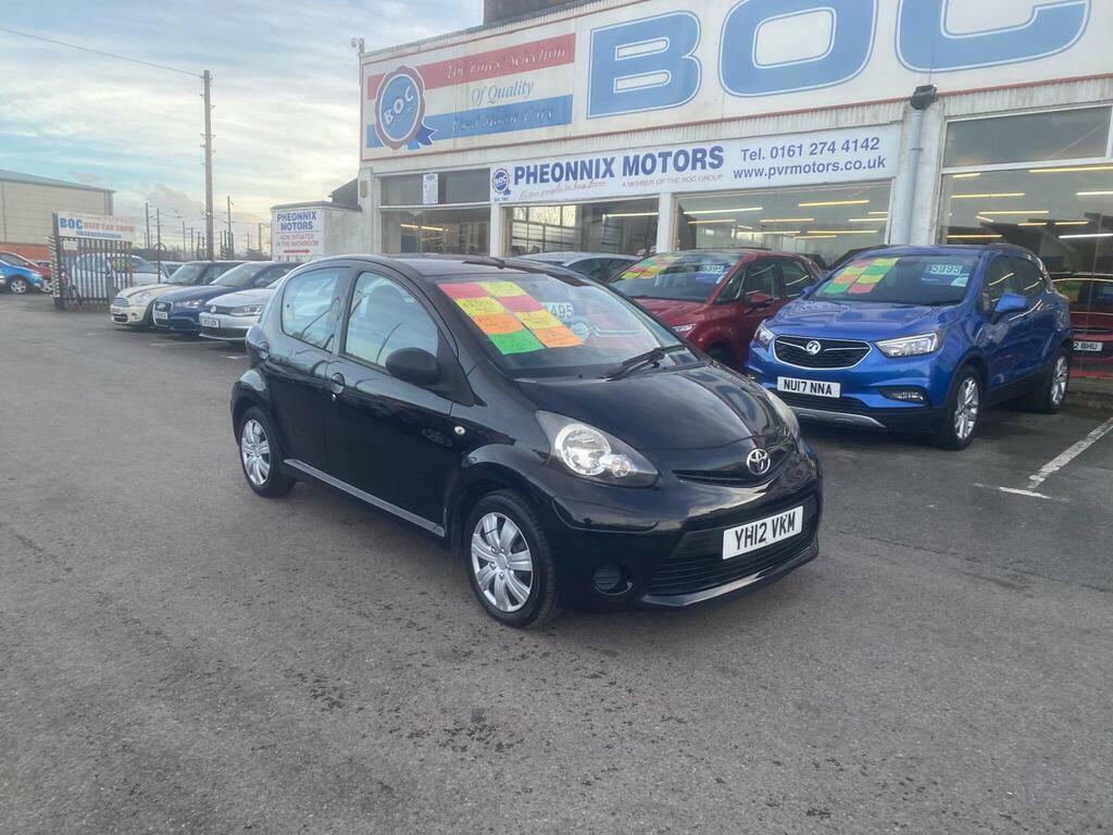 Toyota Aygo 1.0 Vvt-i Ice Euro 5 Black #6