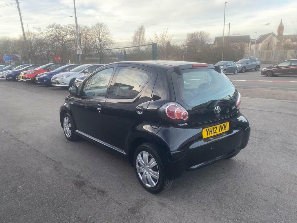 Toyota Aygo 1.0 Vvt-i Ice Euro 5 Black #3