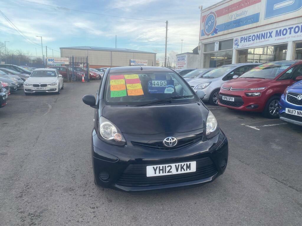 Toyota Aygo 1.0 Vvt-i Ice Euro 5 Black