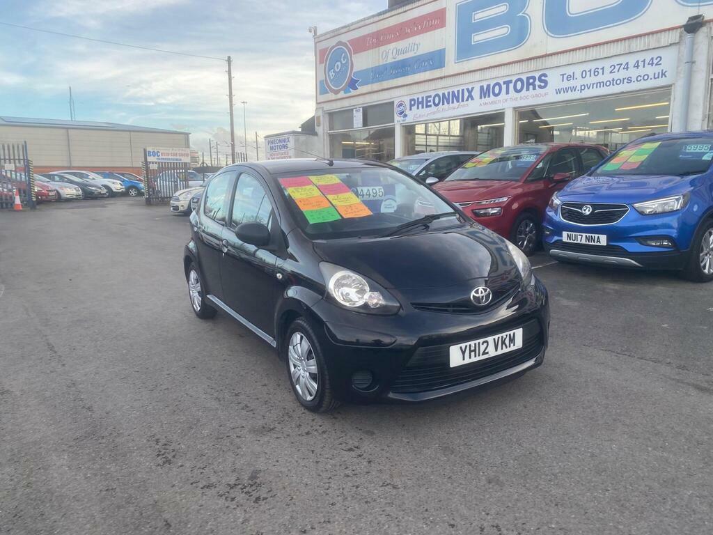 Toyota Aygo 1.0 Vvt-i Ice Euro 5 Black #4