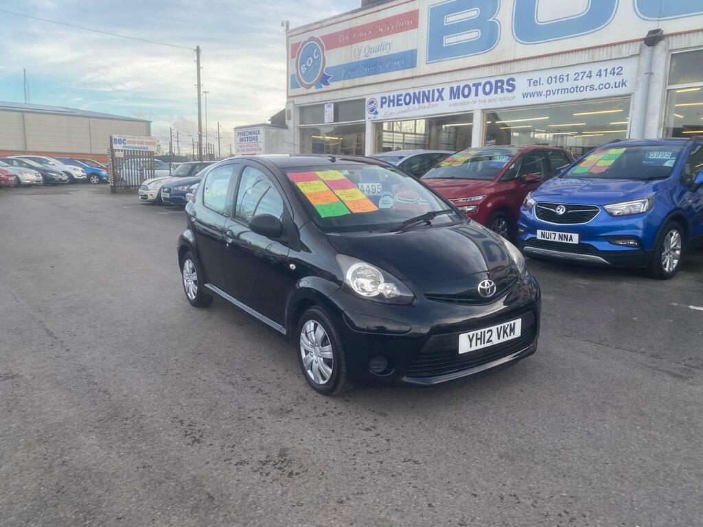Toyota Aygo 1.0 Vvt-i Ice Euro 5 Black #5