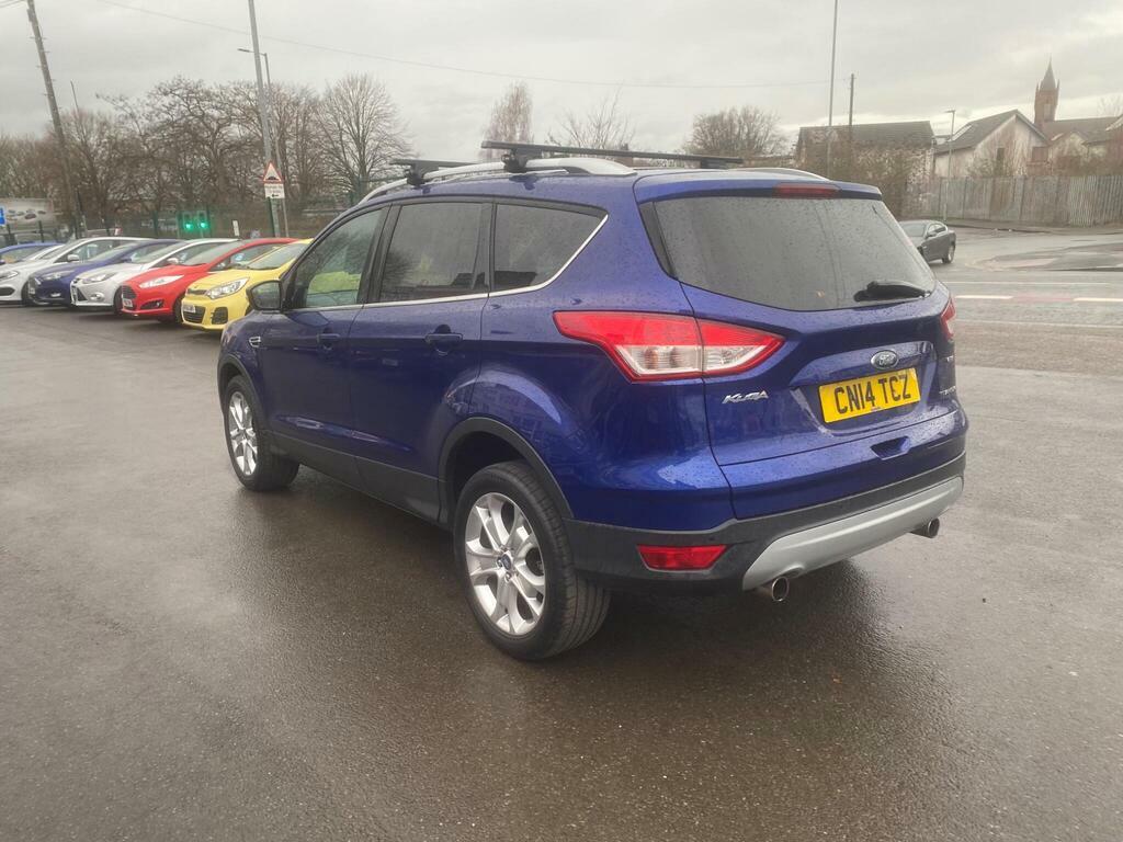 Ford Kuga 2.0 Tdci Titanium Awd Euro 5 CN14TCZ Blue #4