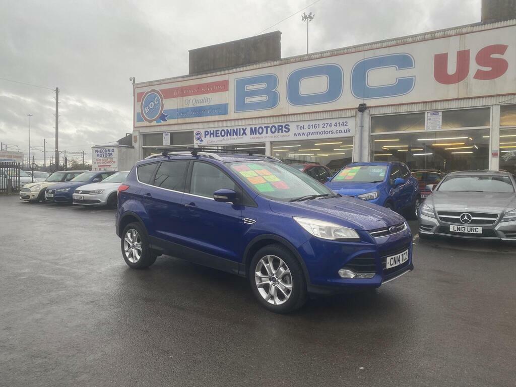 Ford Kuga 2.0 Tdci Titanium Awd Euro 5 CN14TCZ Blue #6