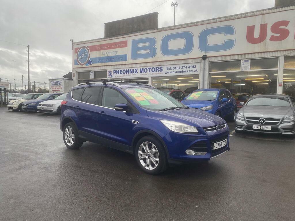 Ford Kuga 2.0 Tdci Titanium Awd Euro 5 CN14TCZ Blue #5