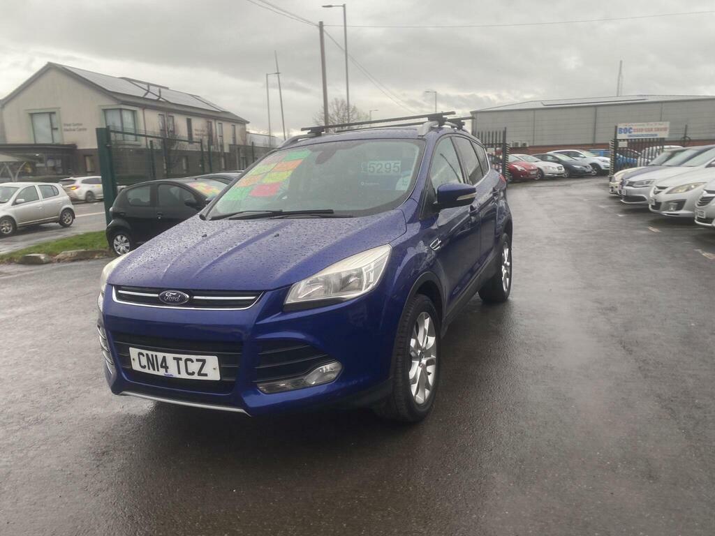 Ford Kuga 2.0 Tdci Titanium Awd Euro 5 CN14TCZ Blue #3