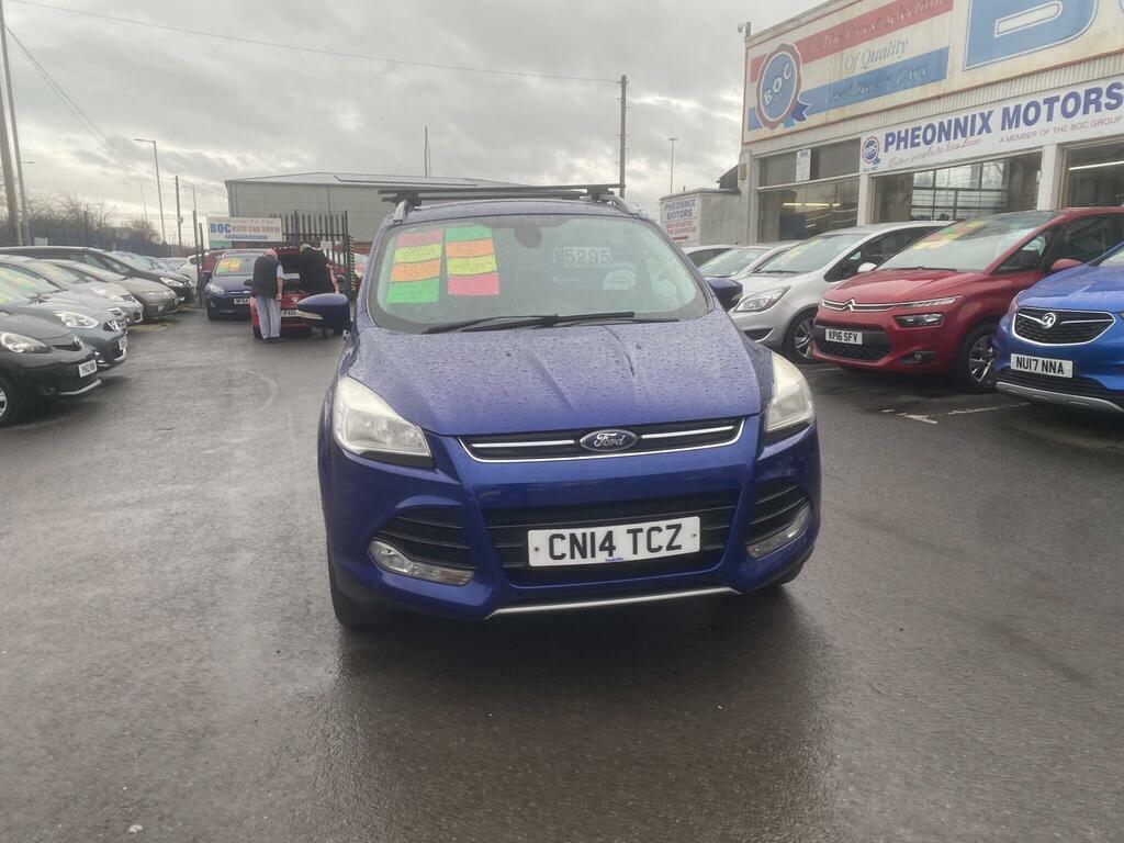 Ford Kuga 2.0 Tdci Titanium Awd Euro 5 CN14TCZ Blue #2