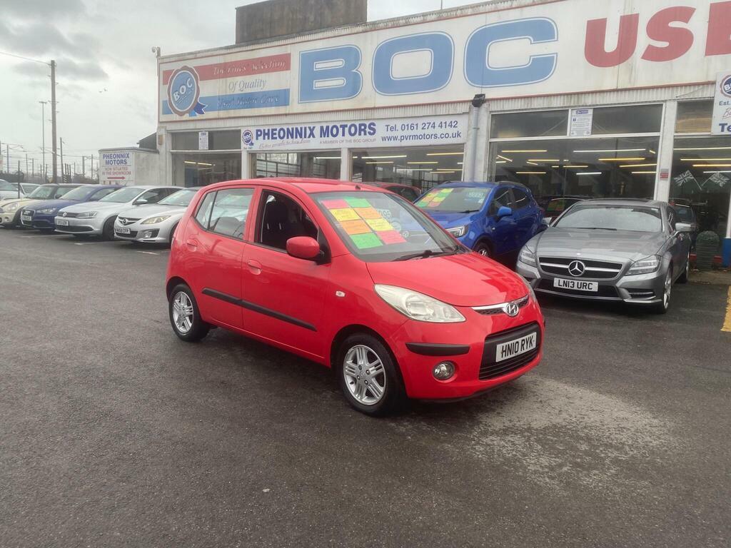 Hyundai I10 1.2 Comfort Euro 4 Red