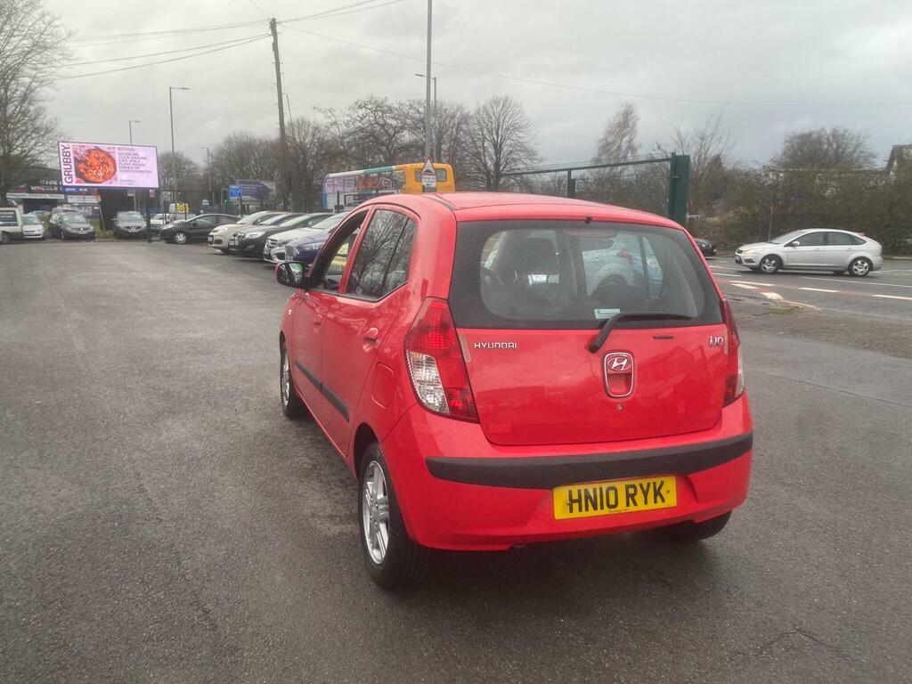 Hyundai I10 1.2 Comfort Euro 4 Red #4