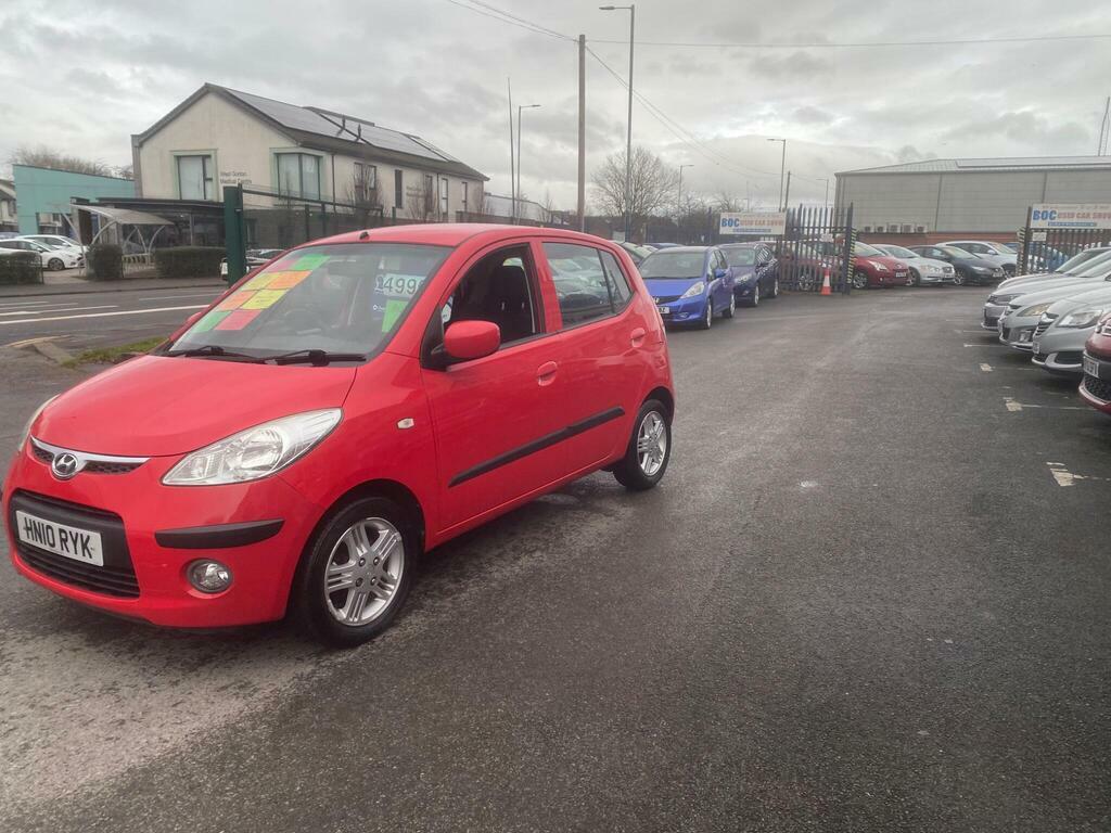 Hyundai I10 1.2 Comfort Euro 4 Red #3