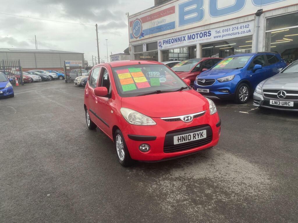 Hyundai I10 1.2 Comfort Euro 4 Red #6
