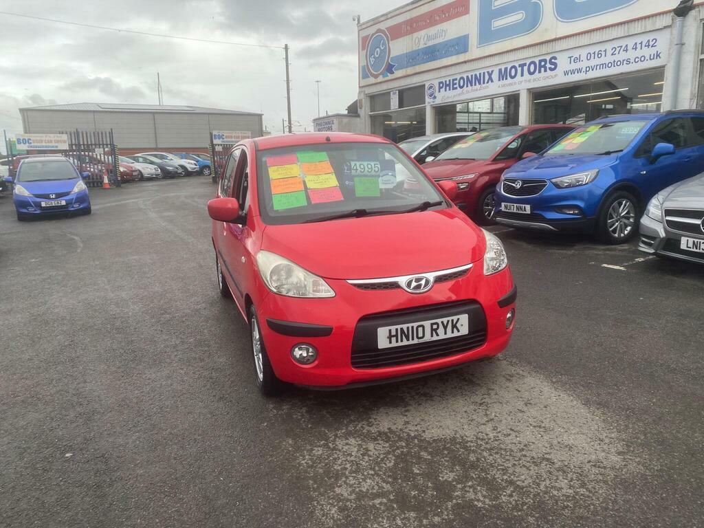 Hyundai I10 1.2 Comfort Euro 4 Red #2