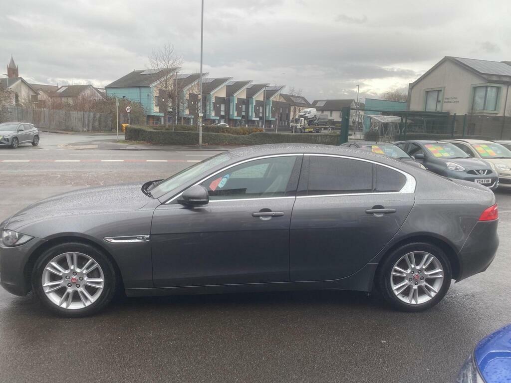 Jaguar XE 2.0D Prestige Euro 6 S S PF65HAE Grey #3