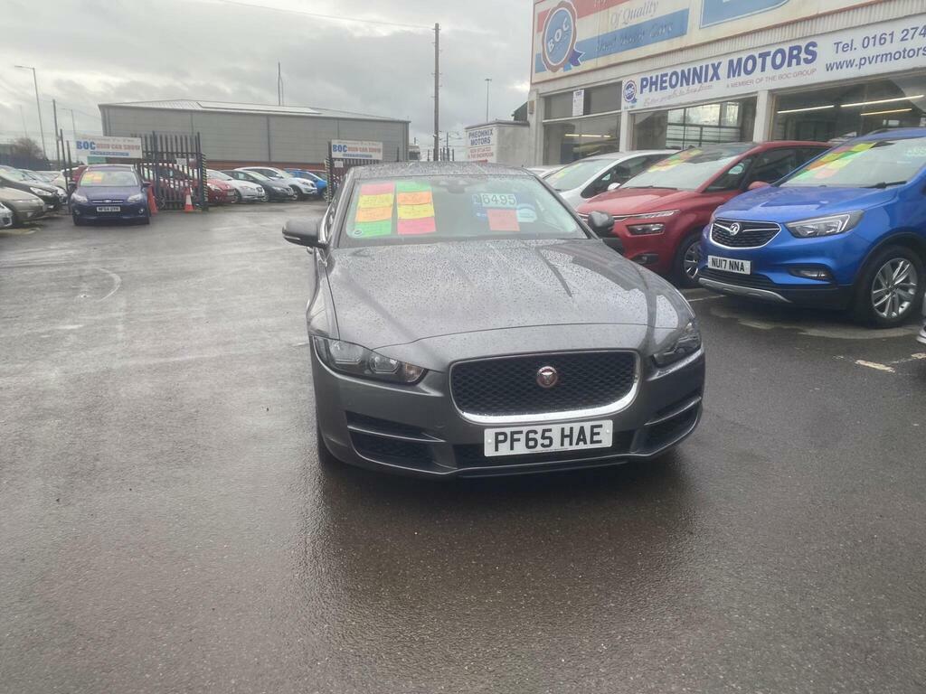 Jaguar XE 2.0D Prestige Euro 6 S S Grey