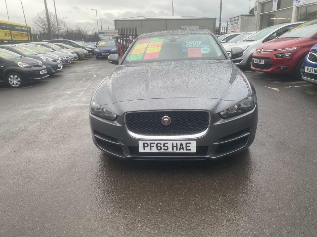 Jaguar XE 2.0D Prestige Euro 6 S S PF65HAE Grey #6