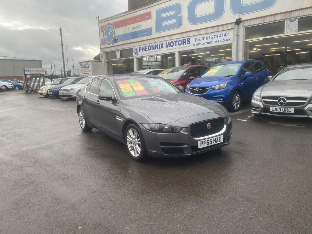 Jaguar XE 2.0D Prestige Euro 6 S S PF65HAE Grey #5