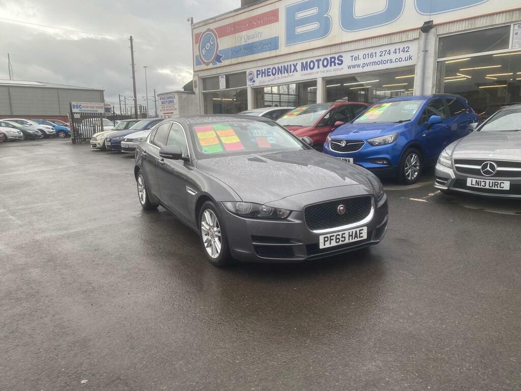 Jaguar XE 2.0D Prestige Euro 6 S S PF65HAE Grey #4