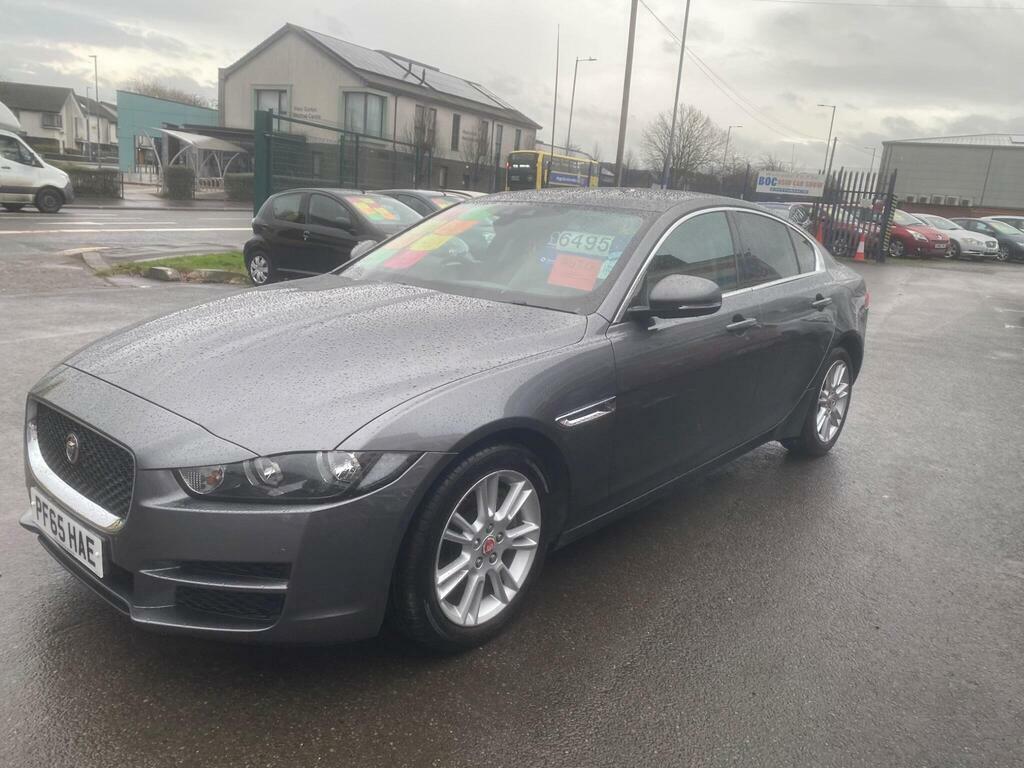 Jaguar XE 2.0D Prestige Euro 6 S S PF65HAE Grey #2