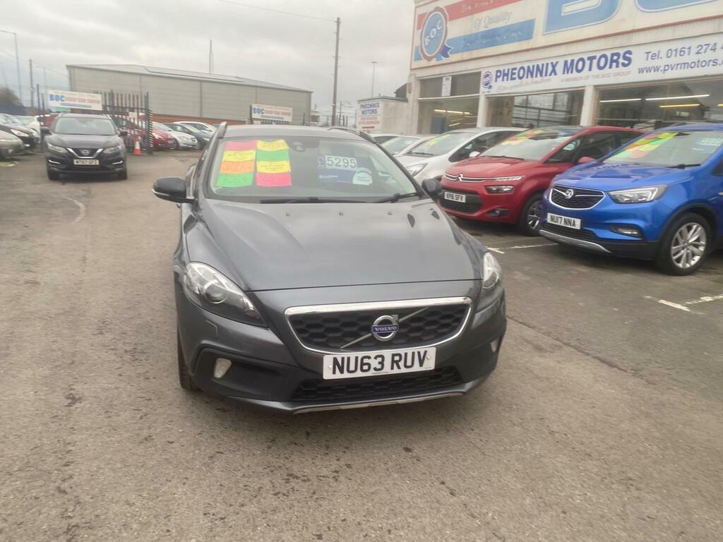 Volvo V40 Cross Country 1.6 D2 Lux Euro 5 S S Grey