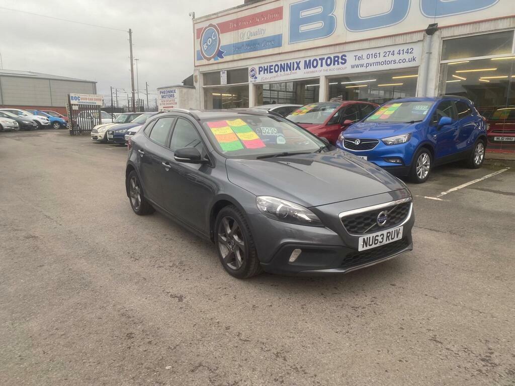Volvo V40 Cross Country 1.6 D2 Lux Euro 5 S S Grey #6