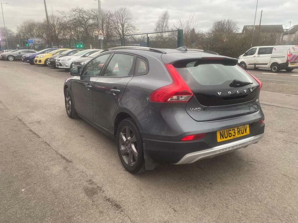 Volvo V40 Cross Country 1.6 D2 Lux Euro 5 S S Grey #3