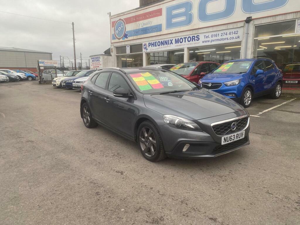 Volvo V40 Cross Country 1.6 D2 Lux Euro 5 S S Grey #4