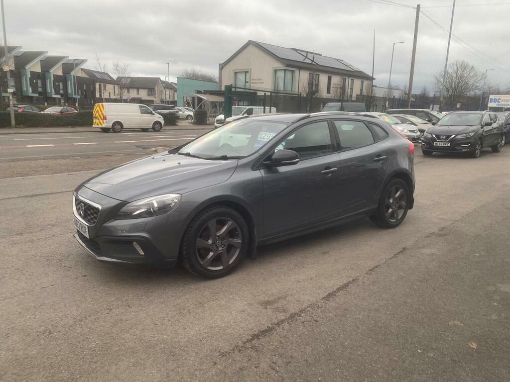 Volvo V40 Cross Country 1.6 D2 Lux Euro 5 S S Grey #2