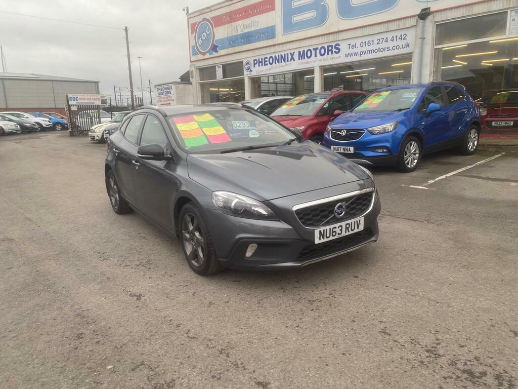 Volvo V40 Cross Country 1.6 D2 Lux Euro 5 S S Grey #5