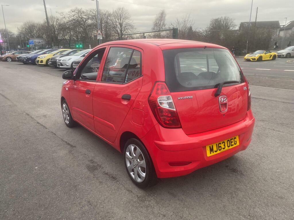 Hyundai I10 1.2 Classic Euro 5 MJ63OEG Red #3