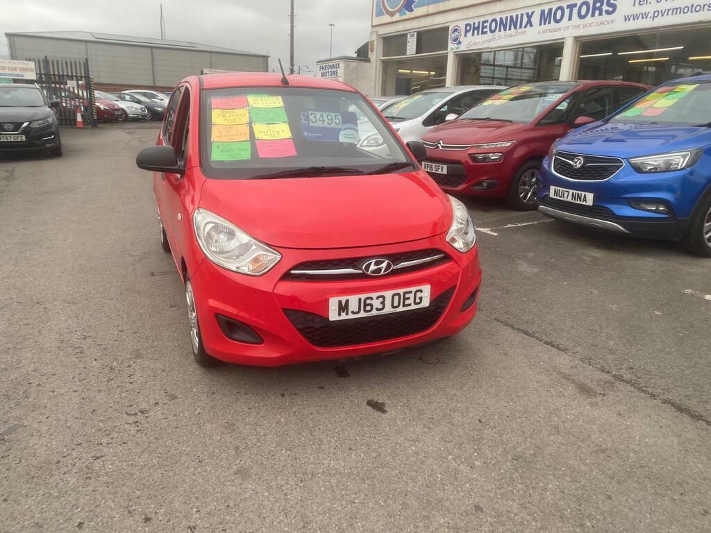 Hyundai I10 1.2 Classic Euro 5 MJ63OEG Red #6