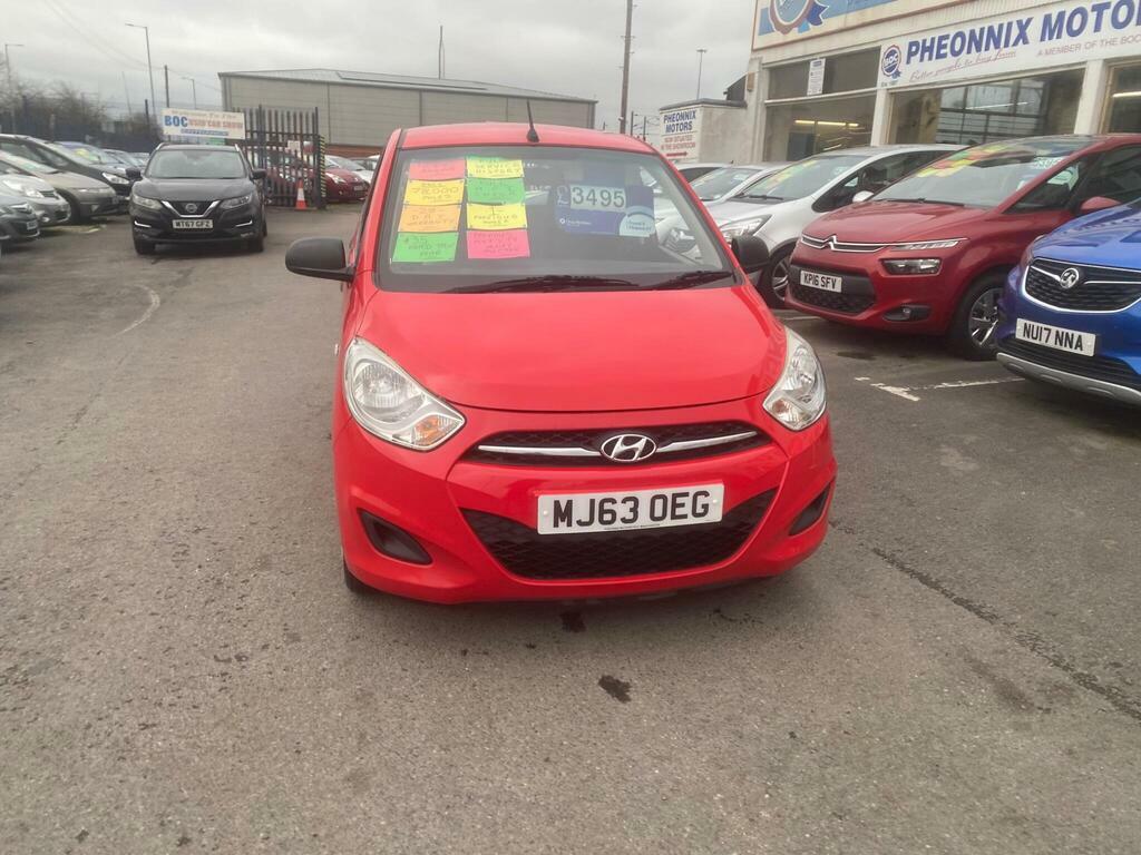 Hyundai I10 1.2 Classic Euro 5 Red