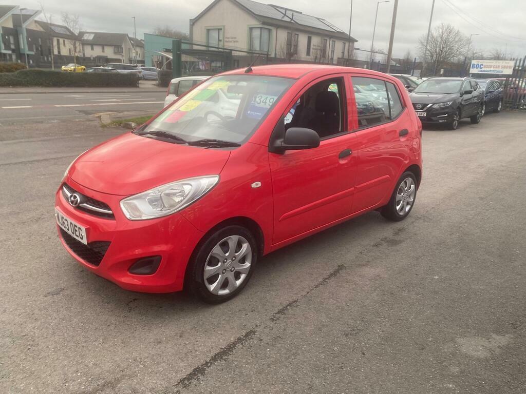Hyundai I10 1.2 Classic Euro 5 MJ63OEG Red #2