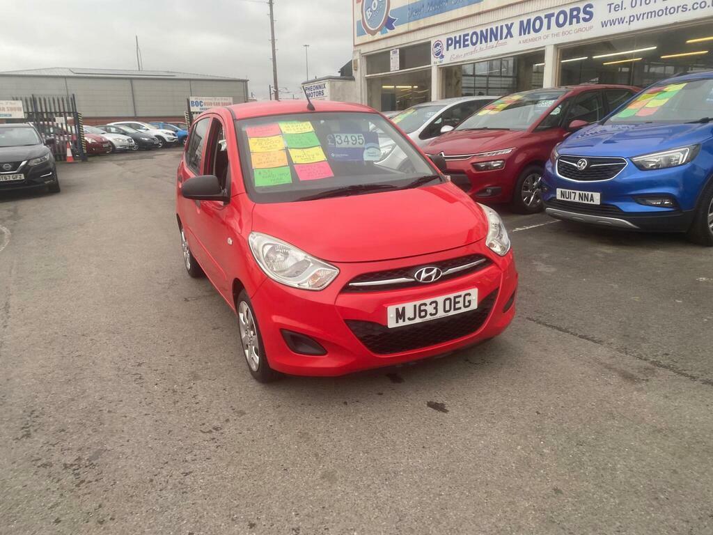 Hyundai I10 1.2 Classic Euro 5 MJ63OEG Red #5