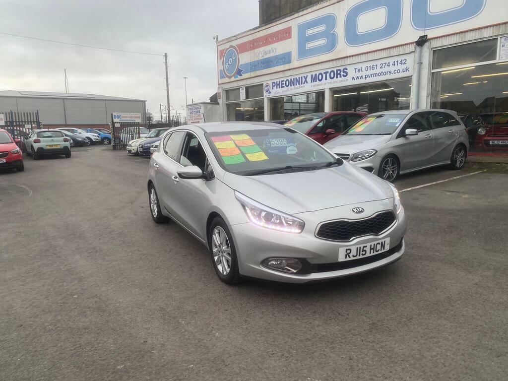 Kia Ceed 1.6 Crdi Ecodynamics 3 Euro 5 S S RJ15HCN Silver #6
