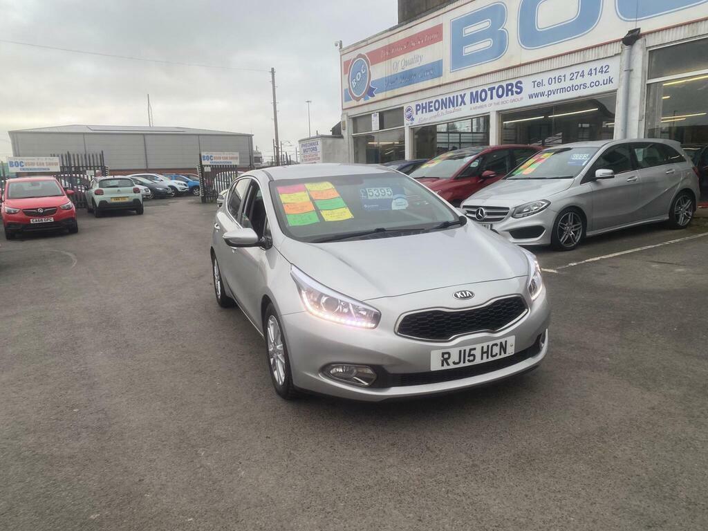 Kia Ceed 1.6 Crdi Ecodynamics 3 Euro 5 S S RJ15HCN Silver #5