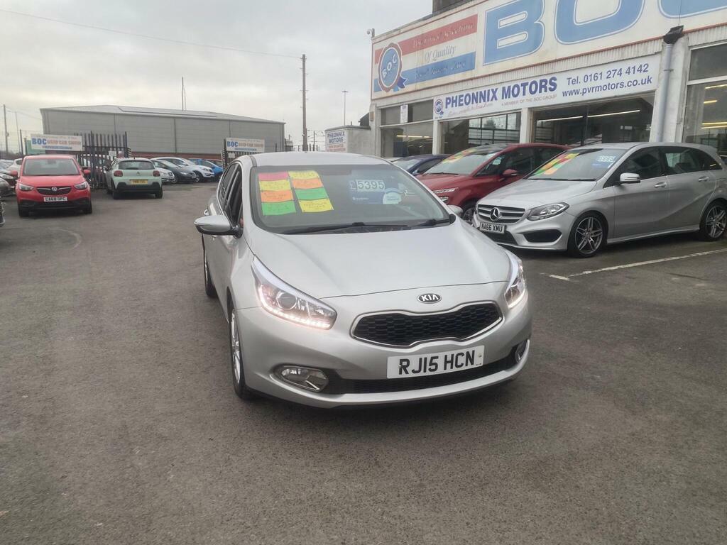 Kia Ceed 1.6 Crdi Ecodynamics 3 Euro 5 S S Silver