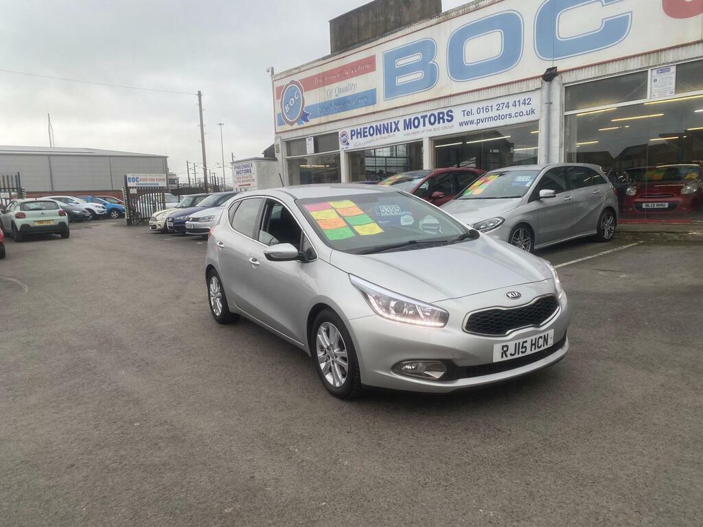 Kia Ceed 1.6 Crdi Ecodynamics 3 Euro 5 S S RJ15HCN Silver #4