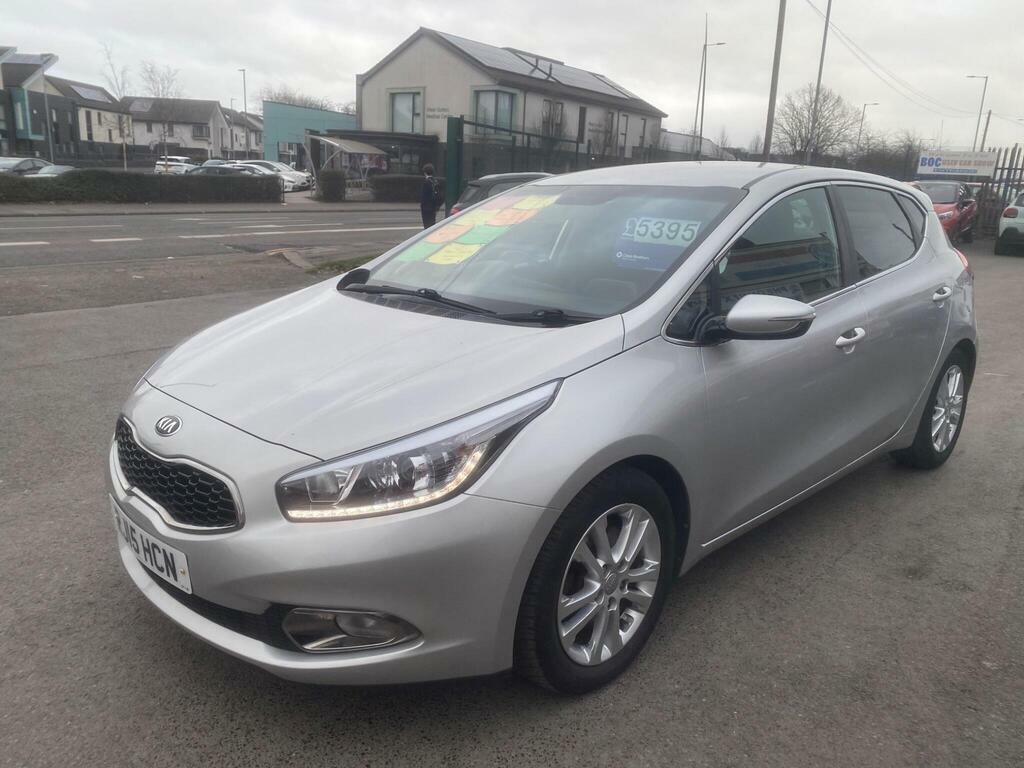 Kia Ceed 1.6 Crdi Ecodynamics 3 Euro 5 S S RJ15HCN Silver #2
