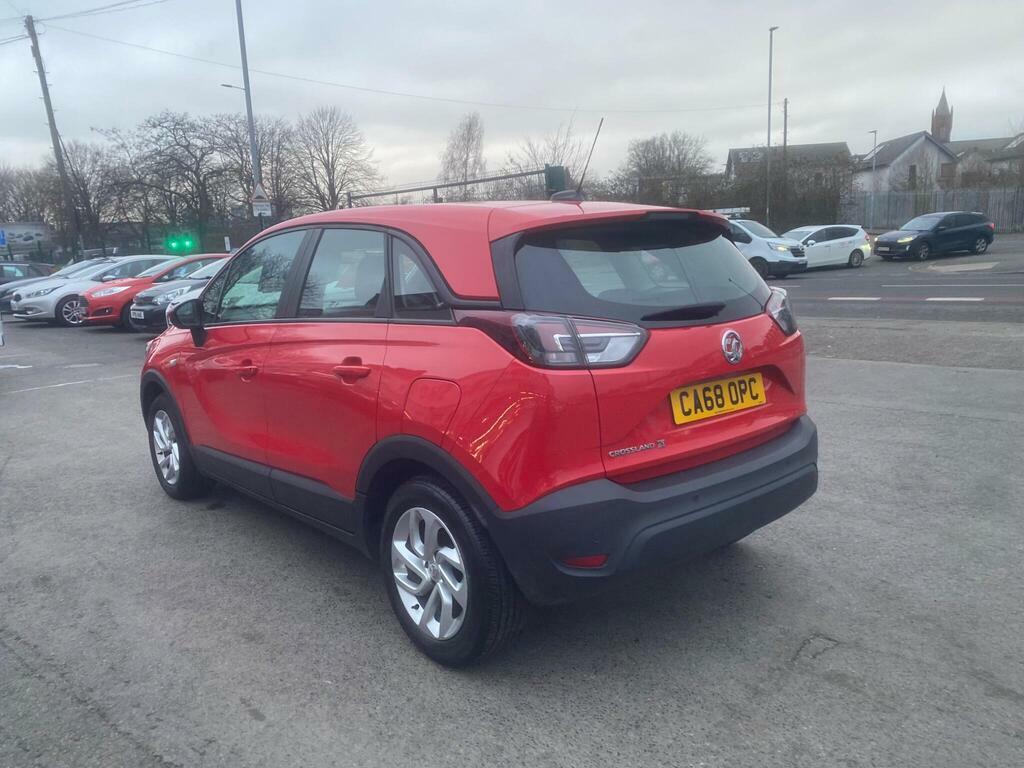 Vauxhall Crossland X 1.2 Se Euro 6 CA68OPC Red #3