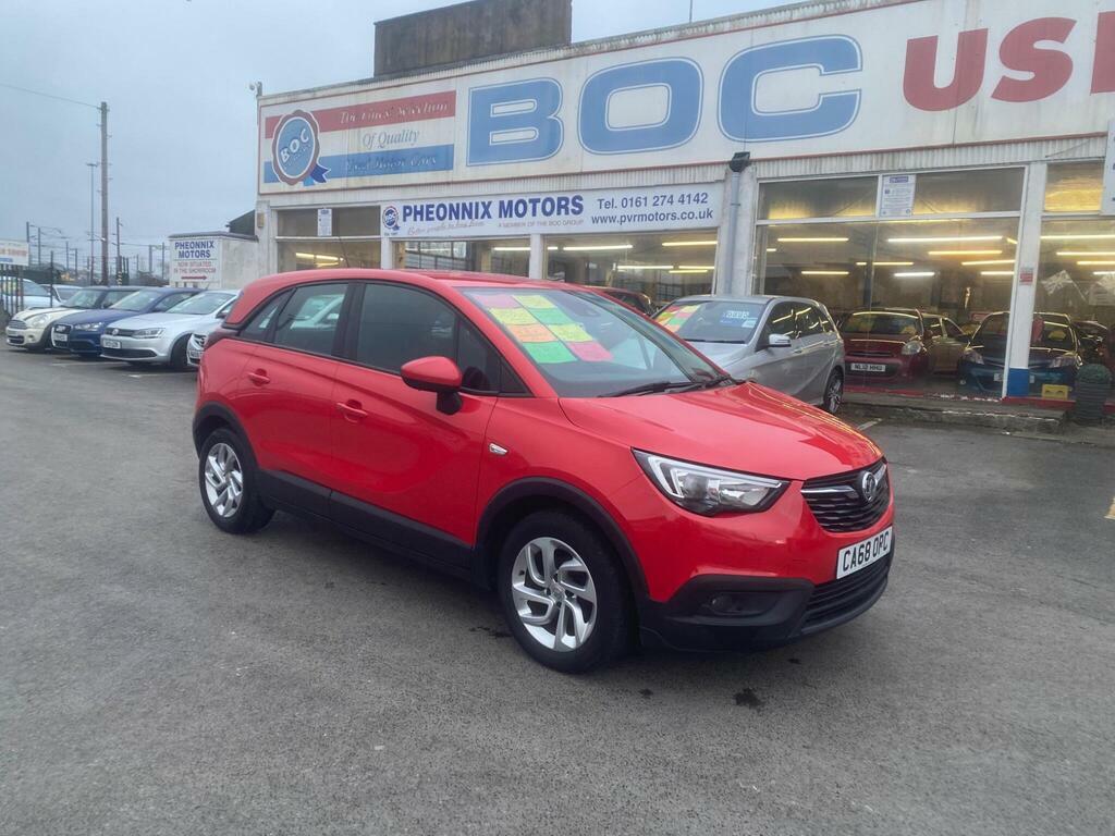 Vauxhall Crossland X 1.2 Se Euro 6 CA68OPC Red #6